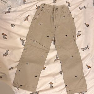 Boys kaki pants